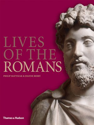 cover image of Lives of the Romans